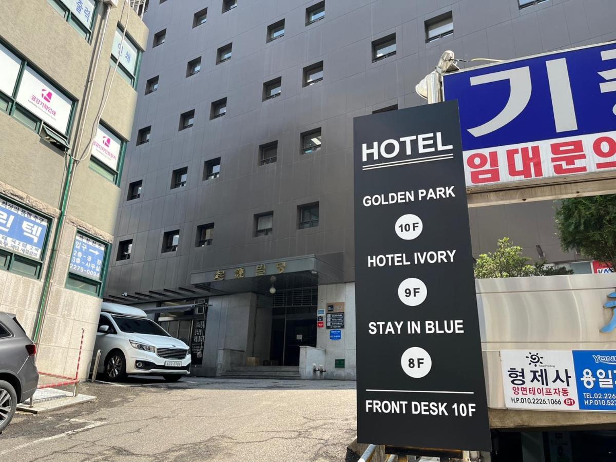 Stay In Blue Seoul Eksteriør billede